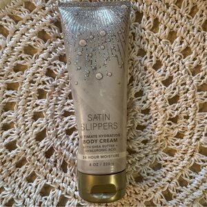Bath & Body Works Satin Slippers Body Cream
